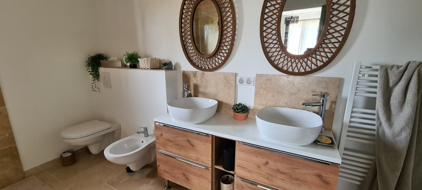 à vendre Mas Saint Quentin La Poterie - Photo 22