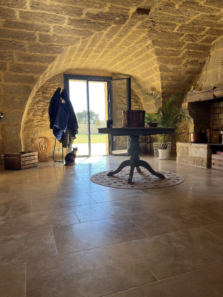 à vendre Mas Saint Quentin La Poterie - Photo 18