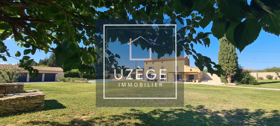 vente Mas Saint Quentin La Poterie - Photo 1