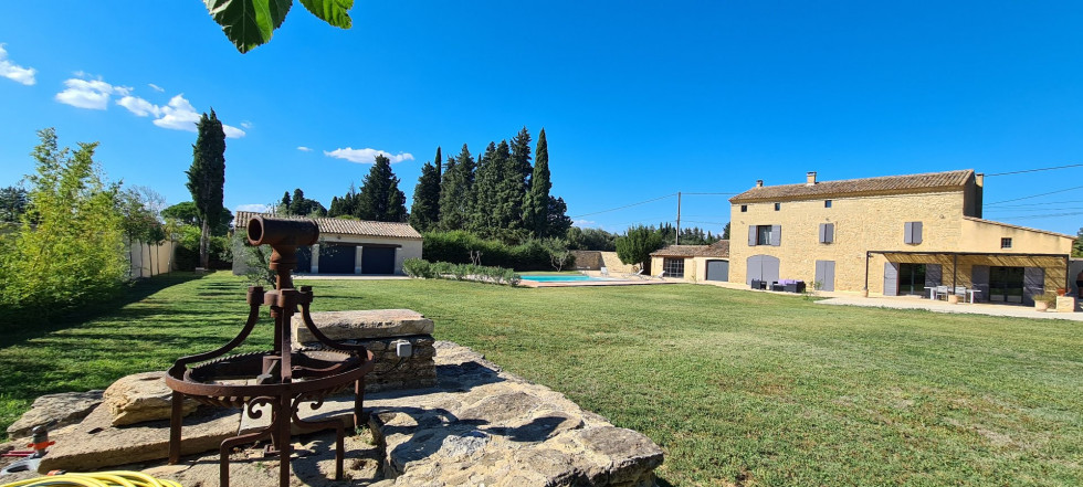 vente Mas Saint Quentin La Poterie - Photo 7