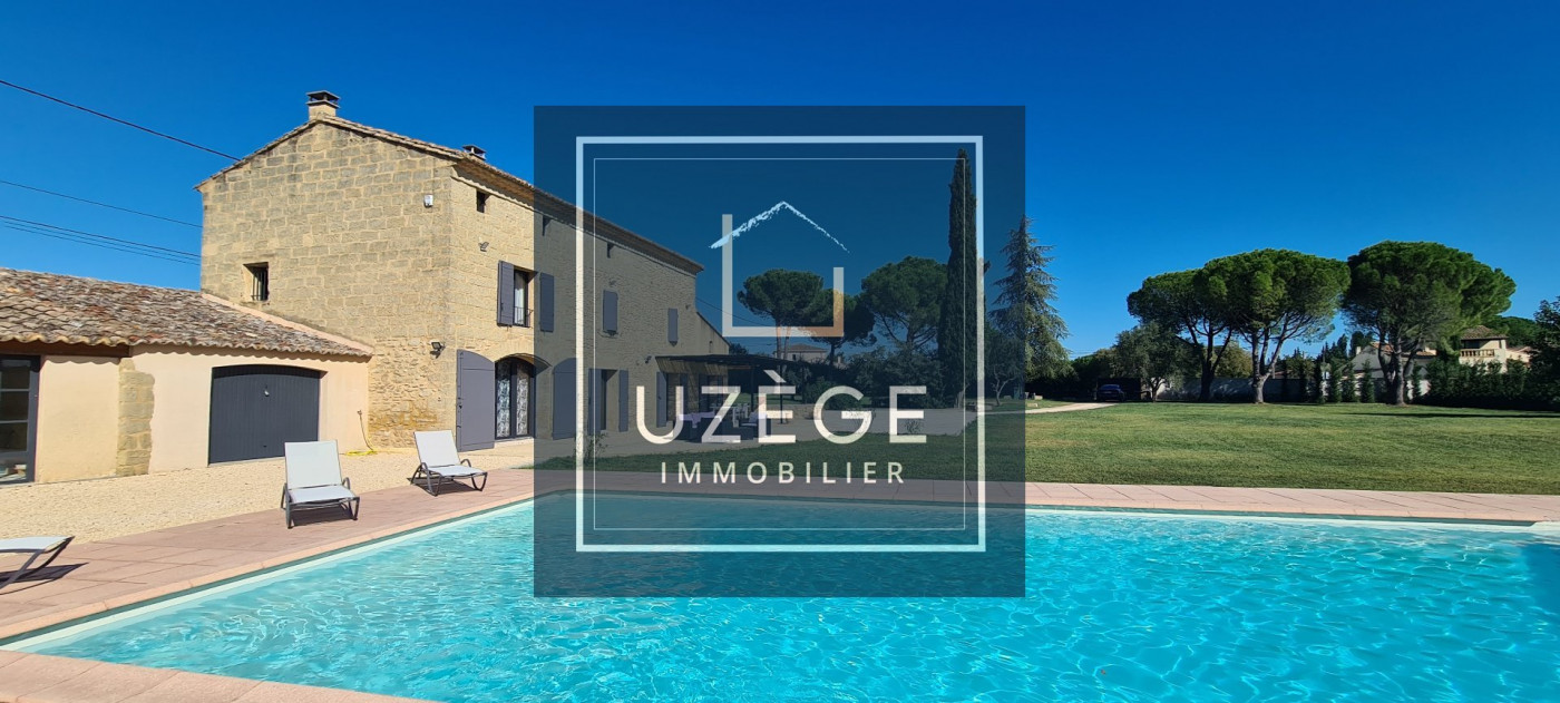 à vendre Mas Saint Quentin La Poterie - Photo 3