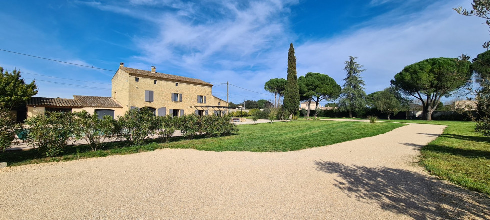 vente Mas Saint Quentin La Poterie - Photo 4