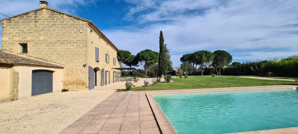 vente Mas Saint Quentin La Poterie - Photo 3