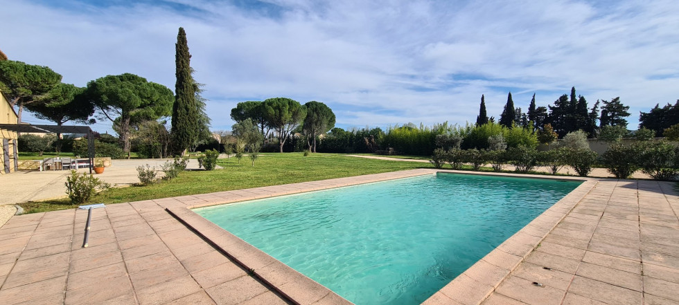 vente Mas Saint Quentin La Poterie - Photo 2