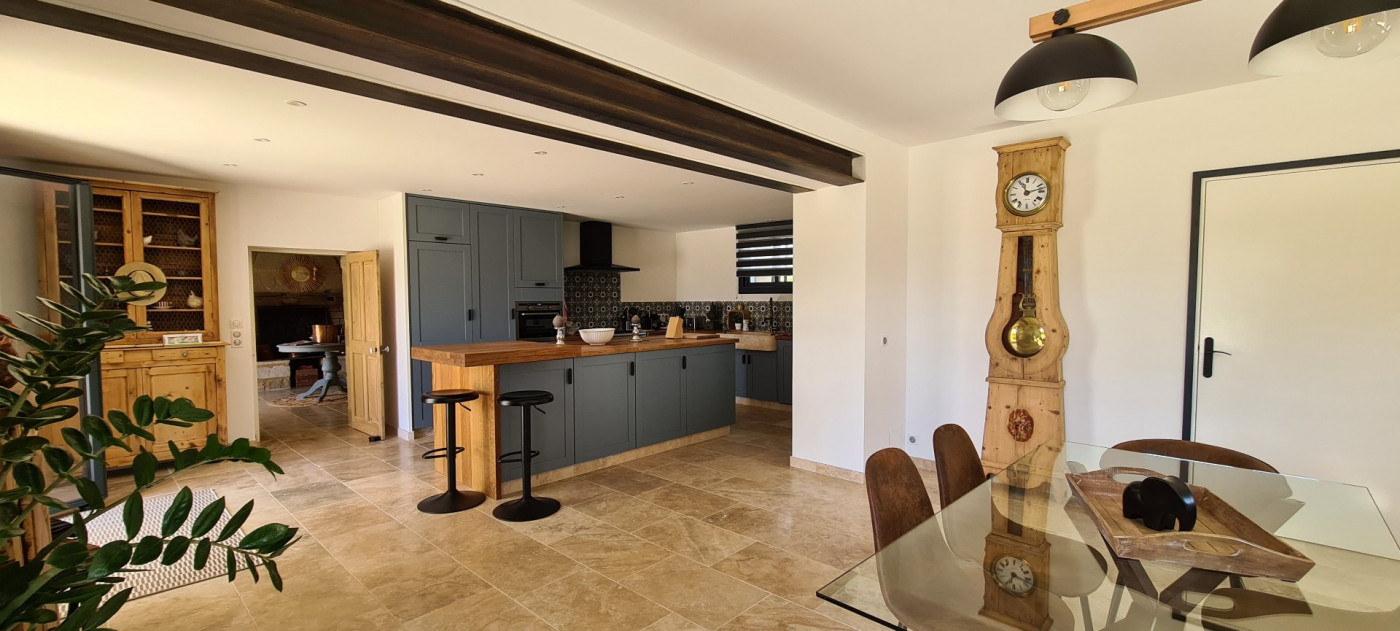 à vendre Mas Saint Quentin La Poterie - Photo 9