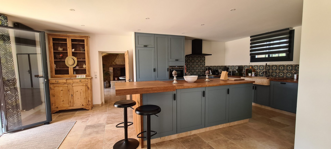 à vendre Mas Saint Quentin La Poterie - Photo 15