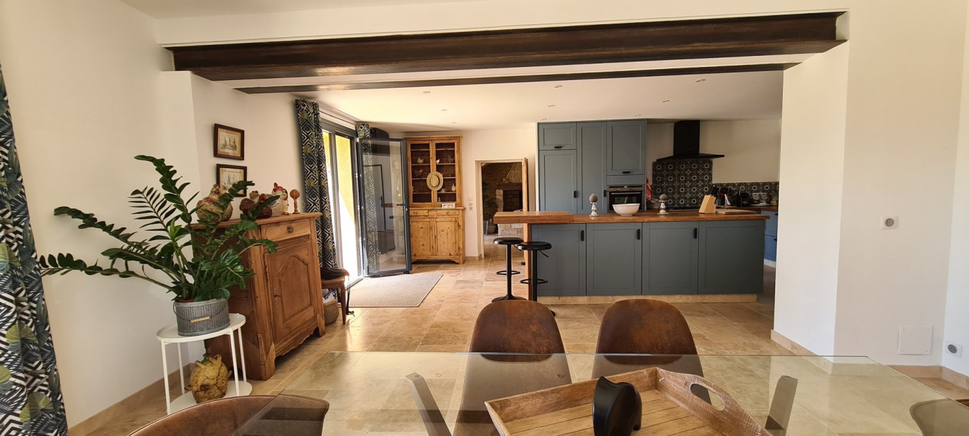 à vendre Mas Saint Quentin La Poterie - Photo 13