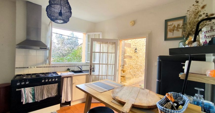 vente Maison de village Uzes