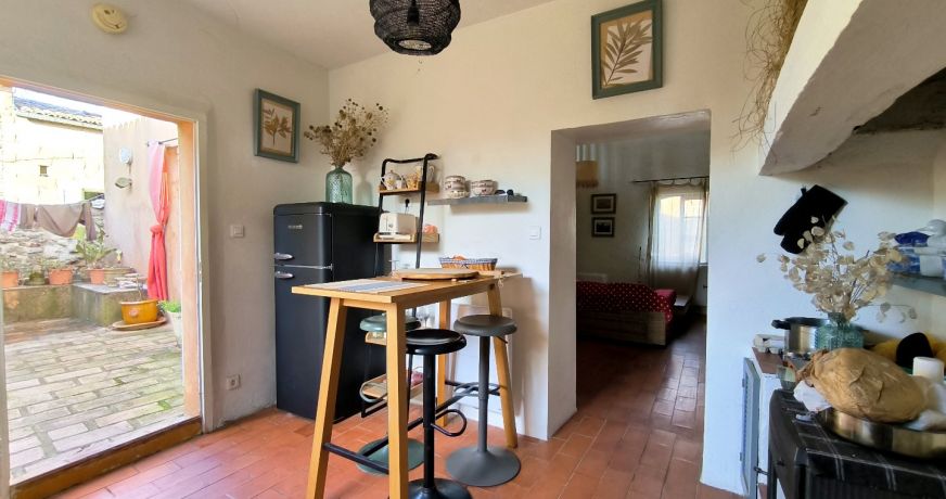 vente Maison de village Uzes