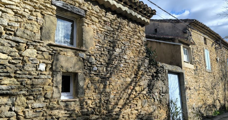 vente Maison de village Uzes