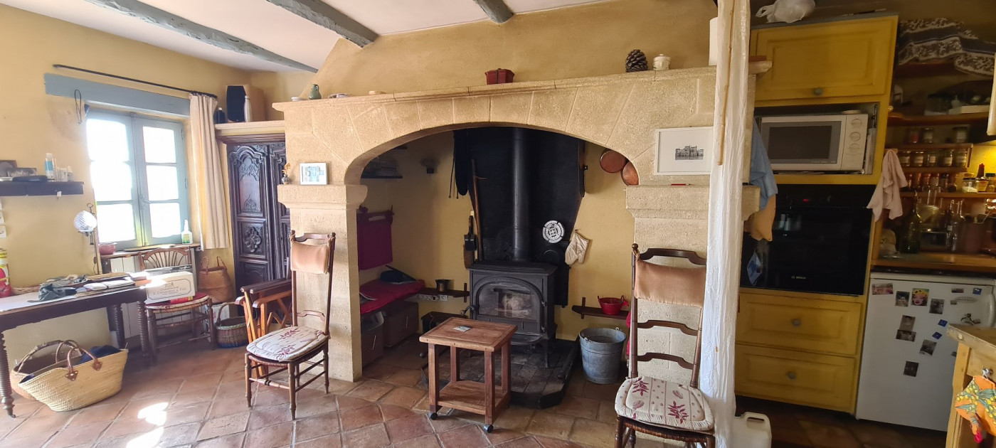 à vendre Mas Uzes - Photo 16