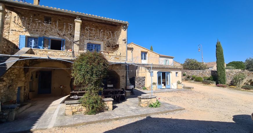 vente Mas Uzes