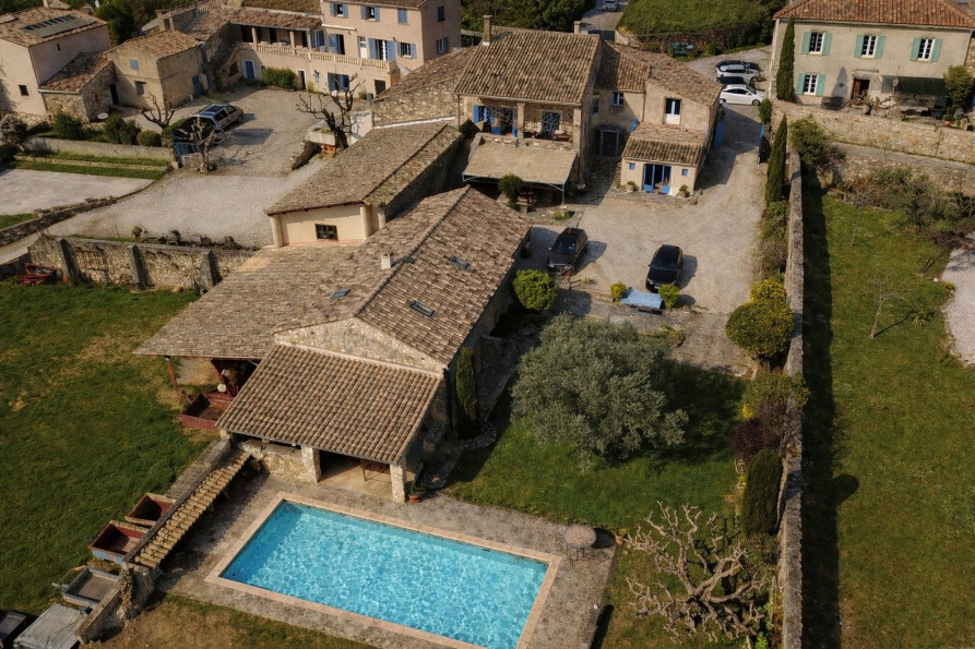 vente Mas Uzes - Photo 1