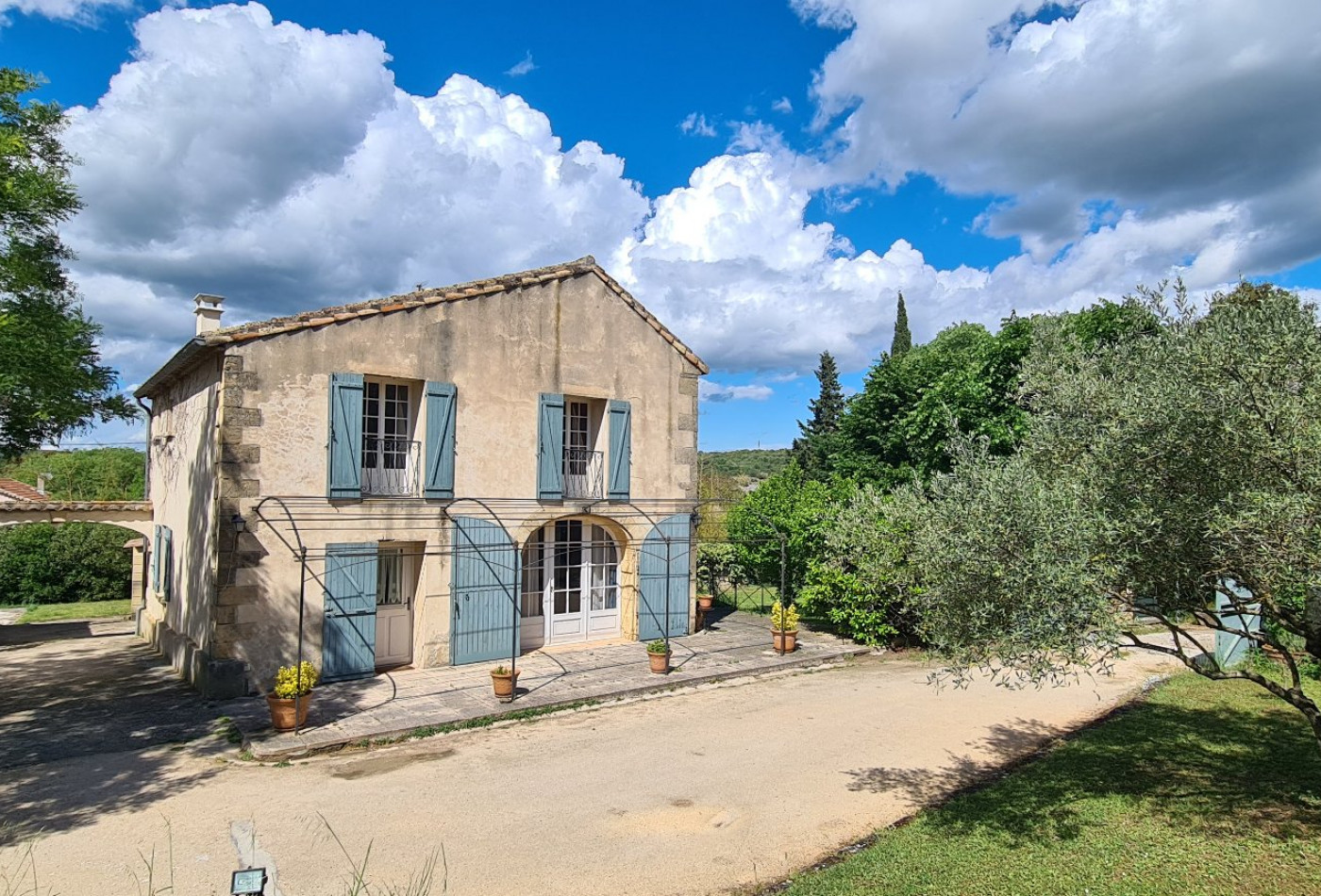 vente Mas Collias - Photo 1