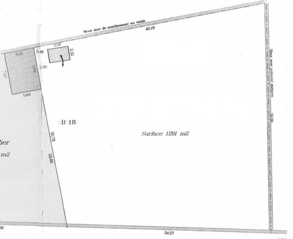 à vendre Terrain constructible Uzes - Photo 6