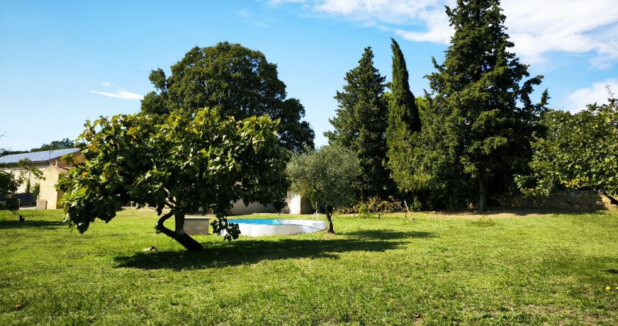 vente Terrain constructible Uzes