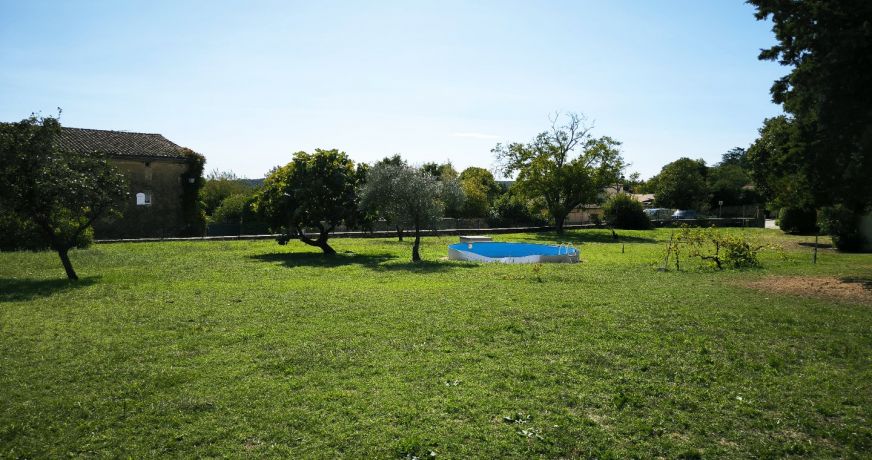 vente Terrain constructible Uzes