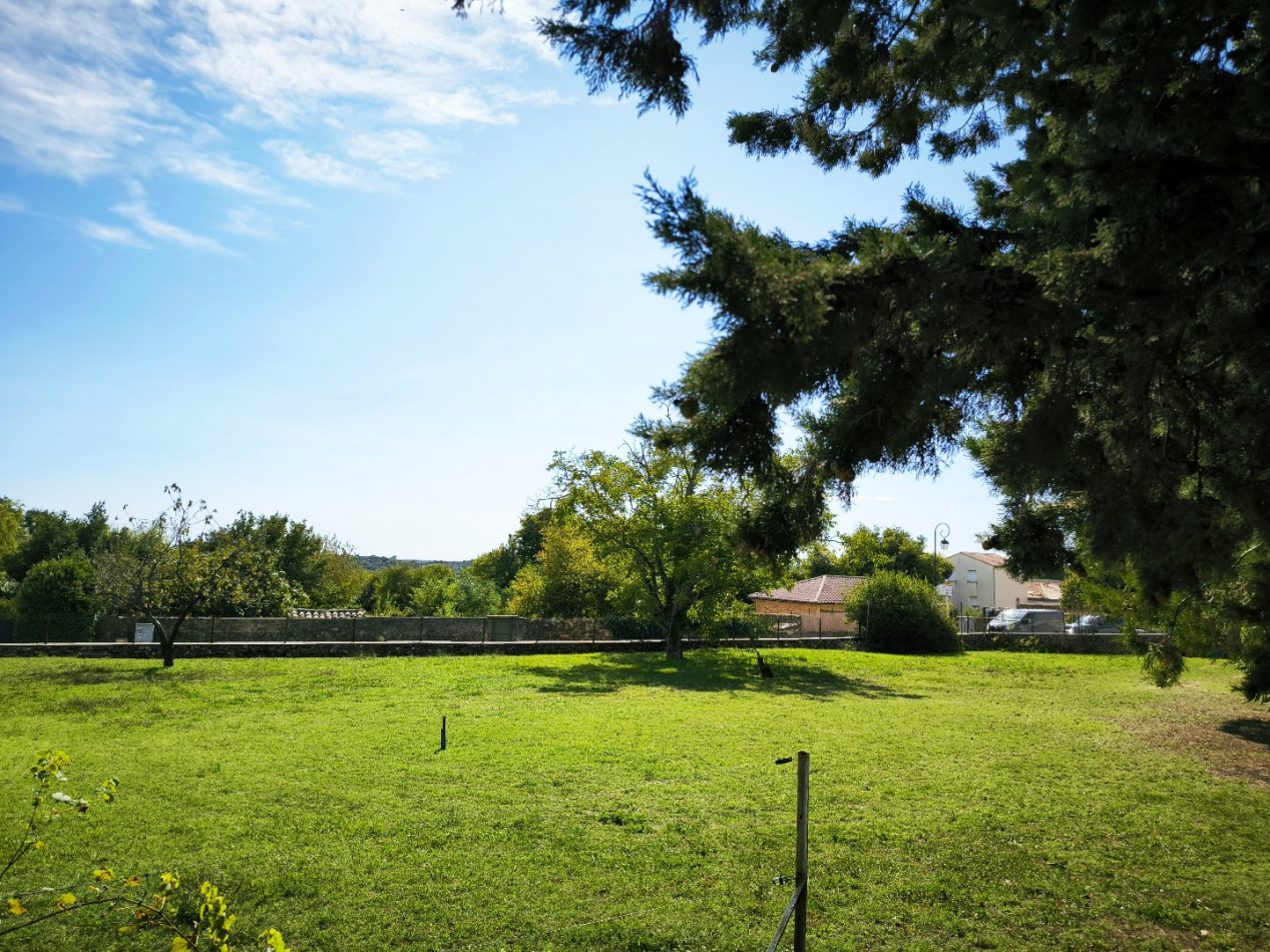 à vendre Terrain constructible Uzes - Photo 1