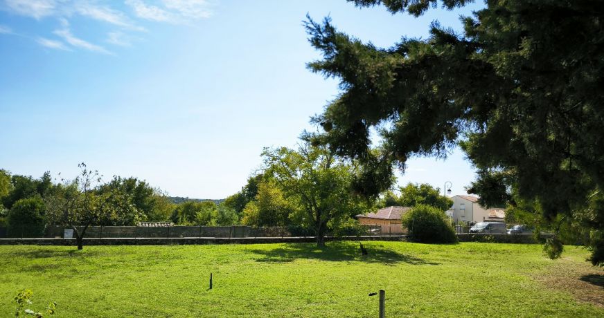 vente Terrain constructible Uzes