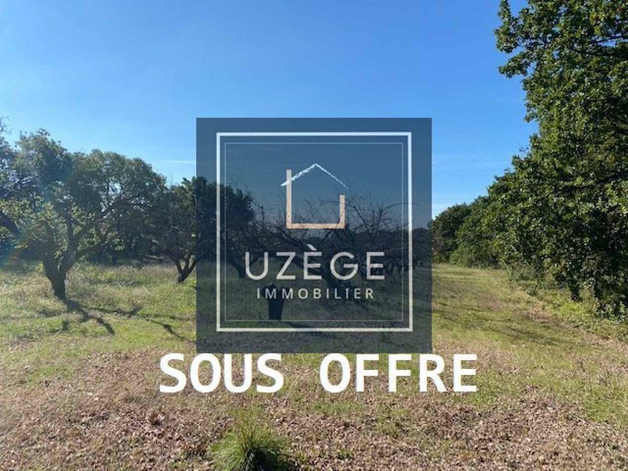 vente Terrain constructible Uzes - Photo 1