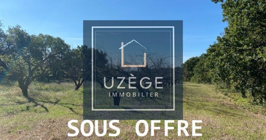 vente Terrain constructible Uzes
