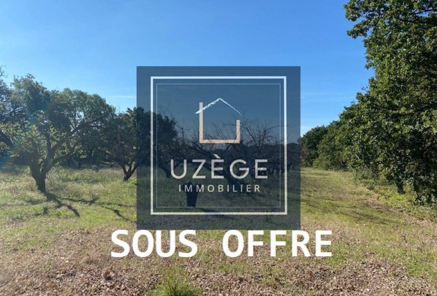 vente Terrain constructible Uzes - Photo 1