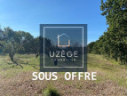 vente Terrain constructible Uzes