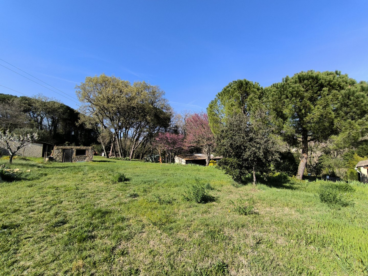 à vendre Terrain constructible Uzes - Photo 1