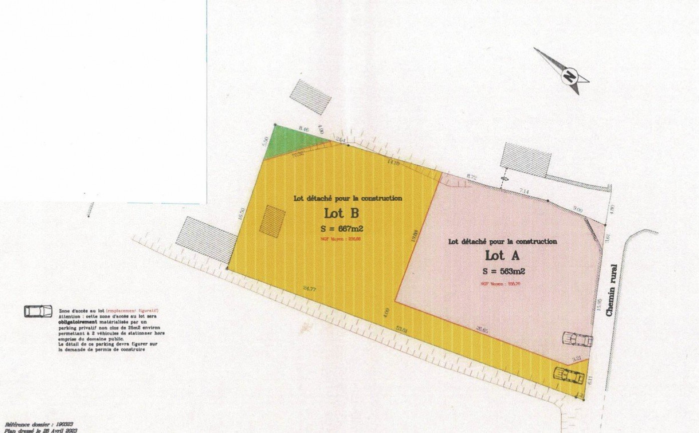 à vendre Terrain constructible Uzes - Photo 6