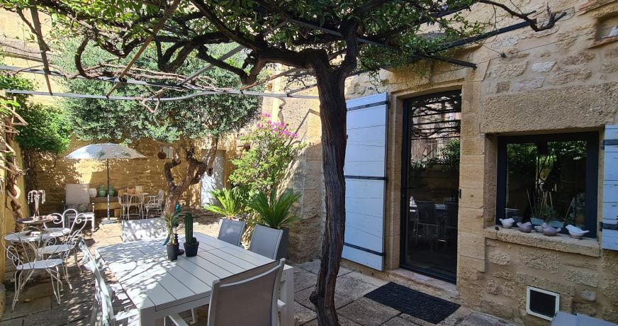 vente Maison Remoulins