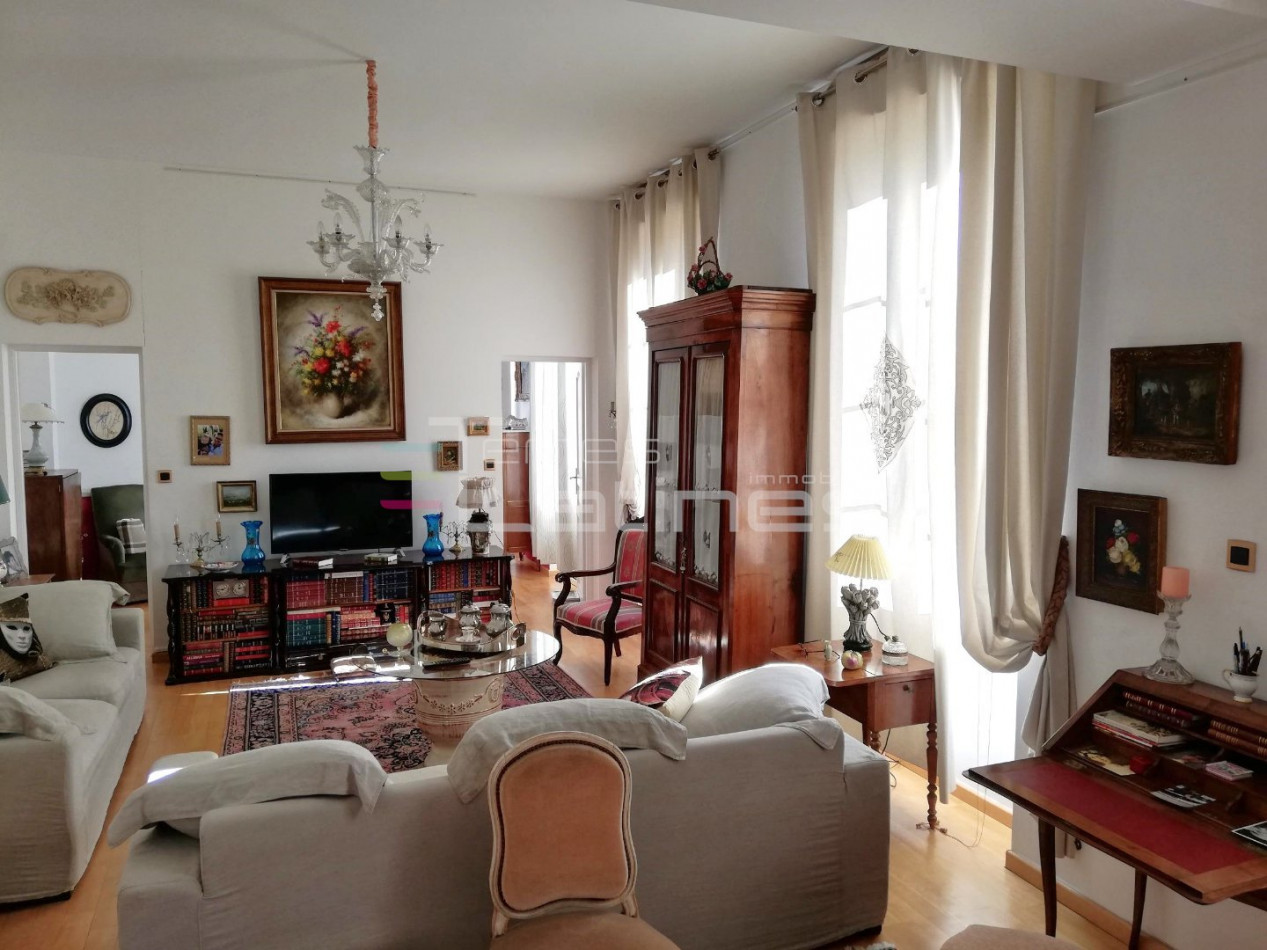 vente Appartement bourgeois Nimes - Photo 1