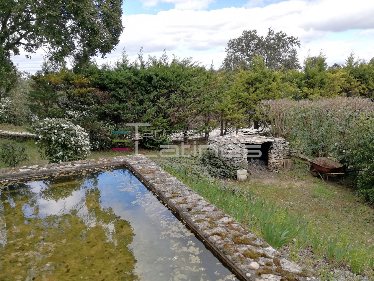 vente Terrain de loisir Nimes - Photo 1