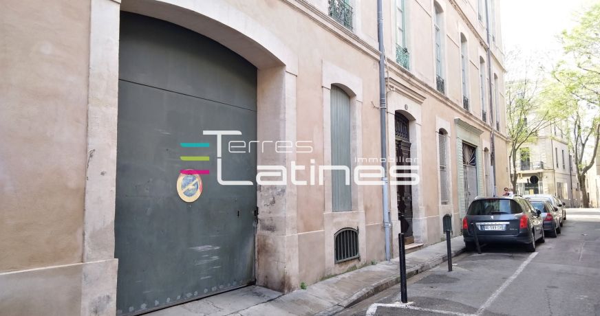 location Parking intérieur Nimes