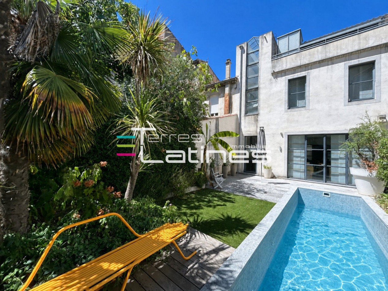 vente Maison de ville Nimes - Photo 1