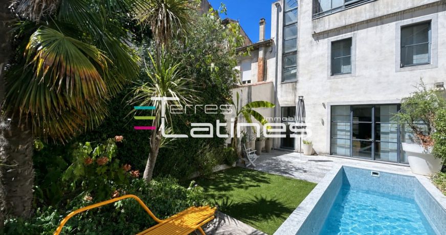 vente Maison de ville Nimes