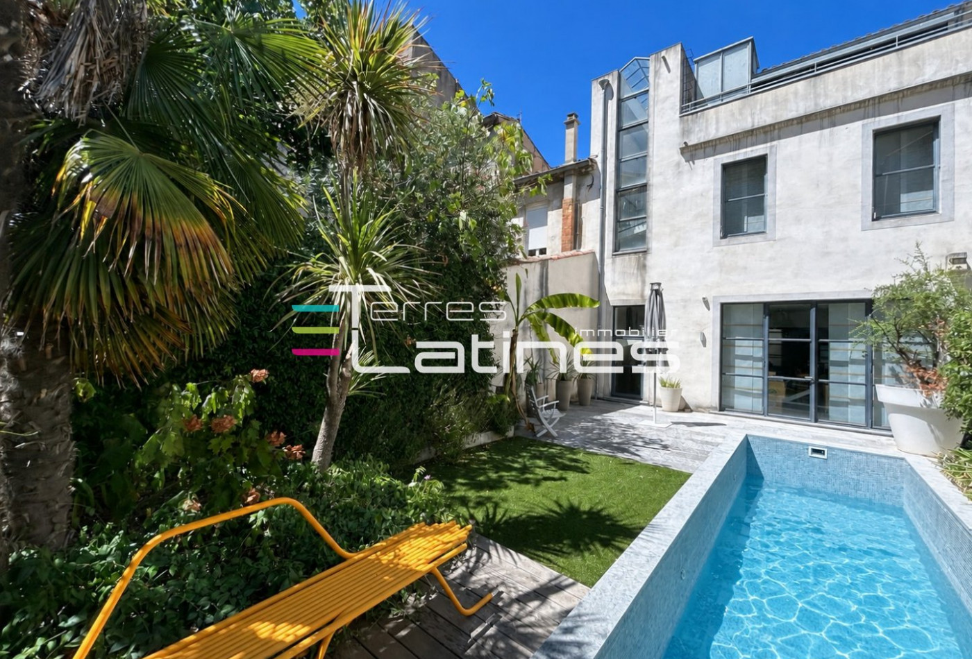 vente Maison de ville Nimes - Photo 1
