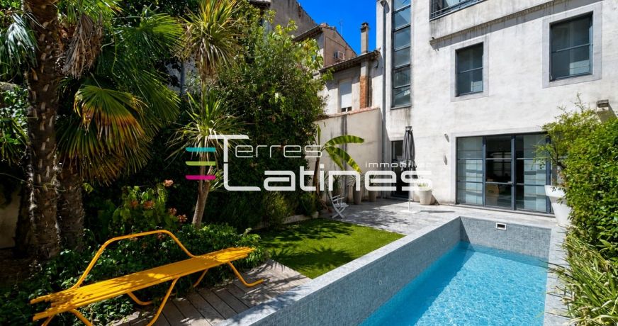 vente Maison de ville Nimes