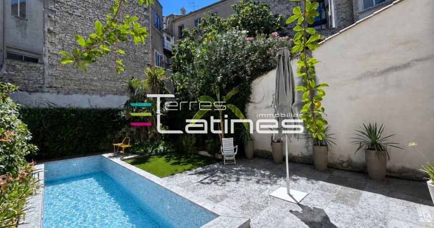 vente Maison de ville Nimes