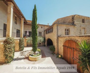 A vendre Uzes 3014718625 Botella et fils immobilier prestige