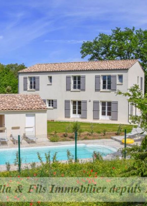 vente Maison contemporaine Uzes