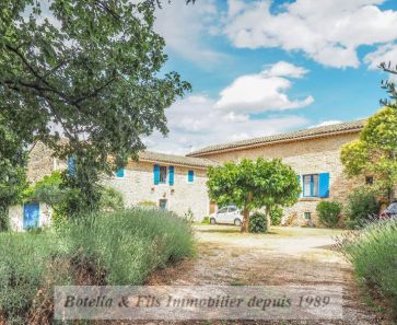 A vendre Barjac 3014734372 Botella et fils immobilier prestige