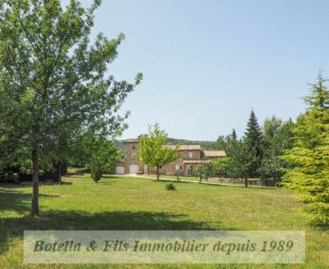For sale Barjac | Réf 3014734400 - Botella et fils immobilier prestige