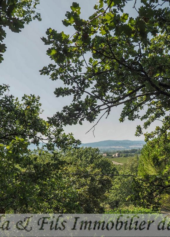 vente Terrain Barjac