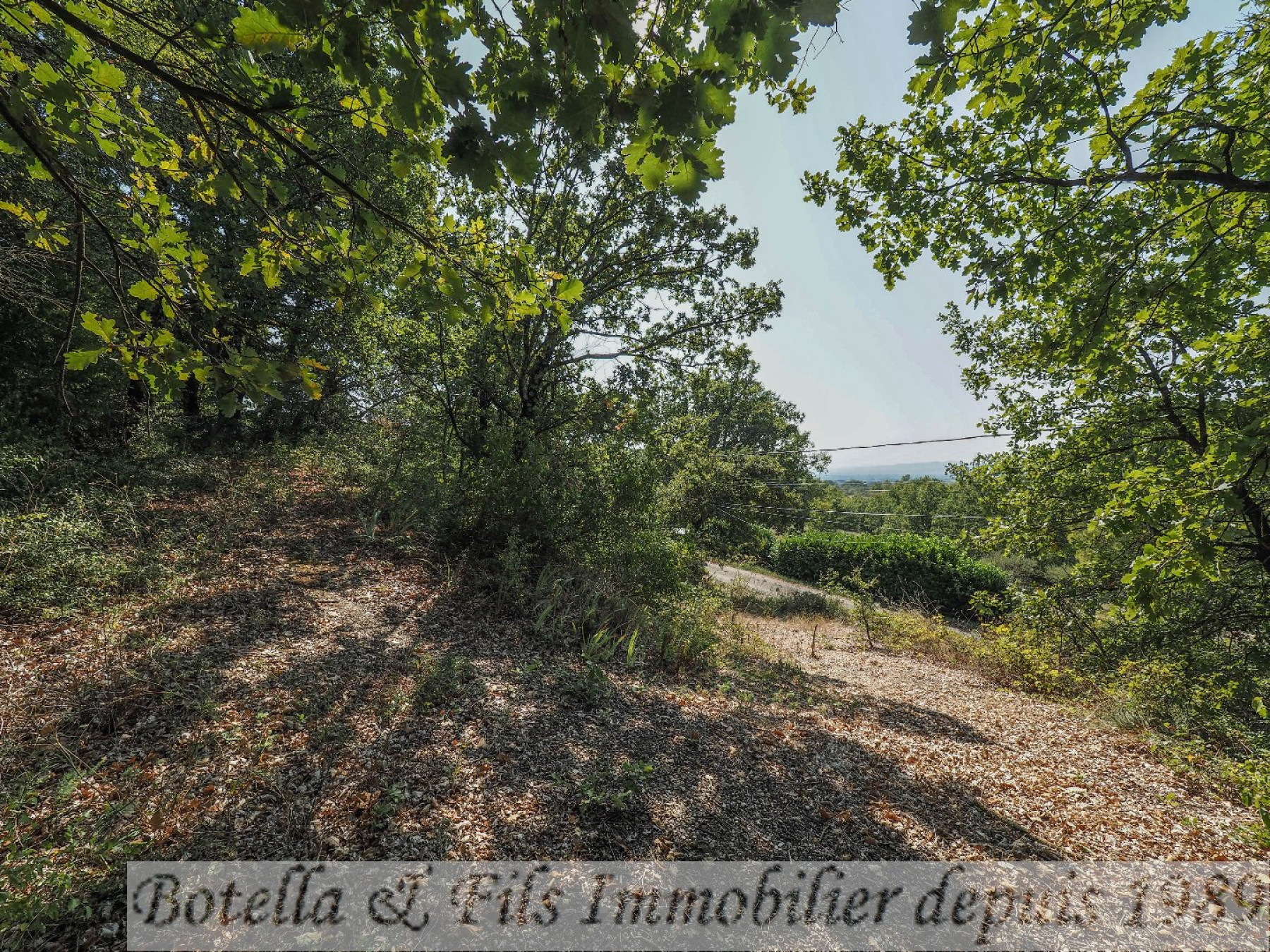 vente Terrain Barjac