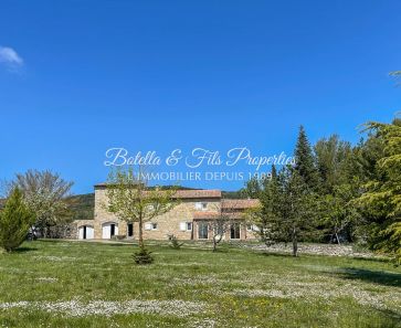 For sale Barjac | Réf 3014734618 - Botella et fils immobilier prestige