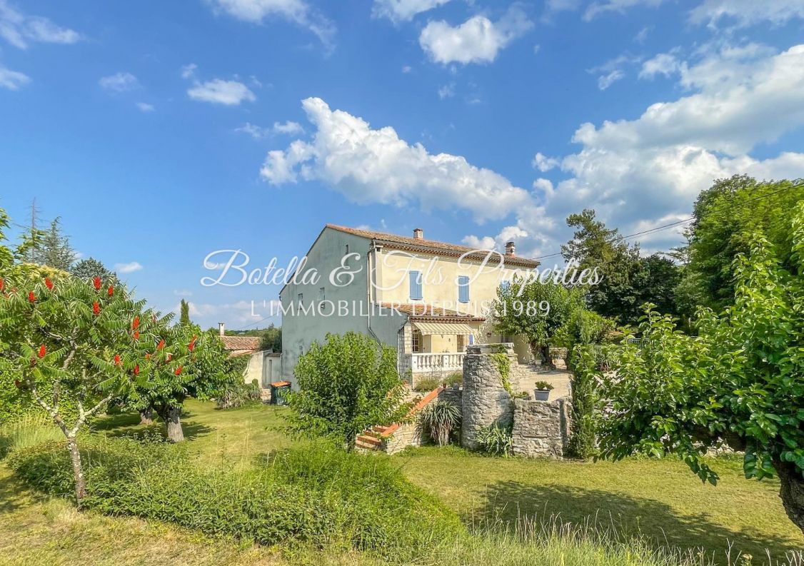 Propriété à vendre à Barjac 30430 Gard | Botella et Fils Immobilier