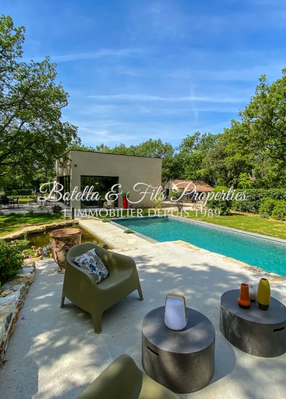 vente Maison contemporaine Uzes