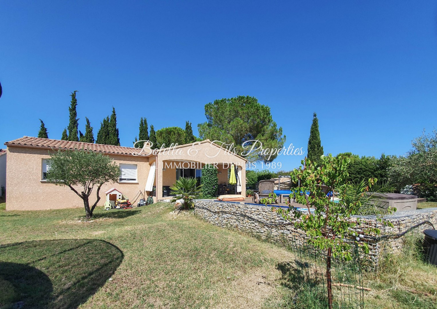 vente Maison contemporaine Uzes