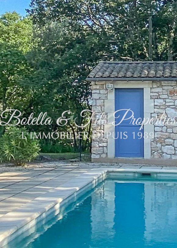 vente Mas Goudargues