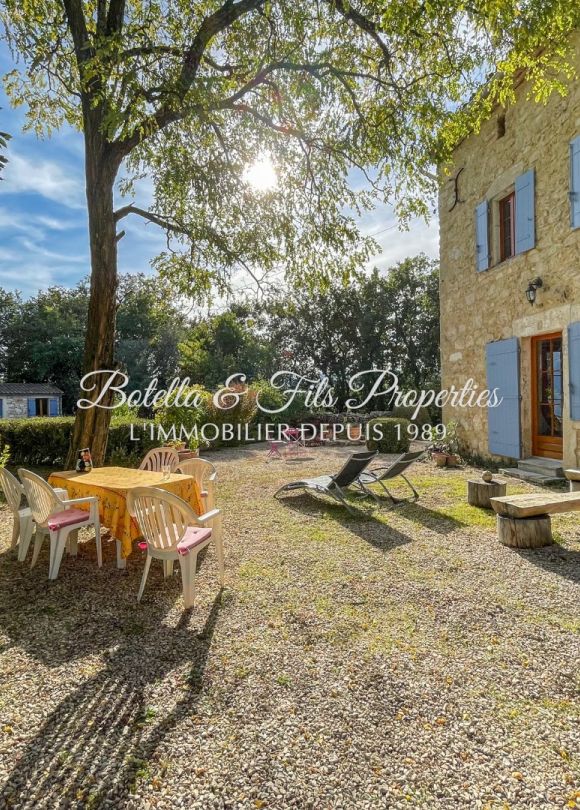 vente Mas Goudargues